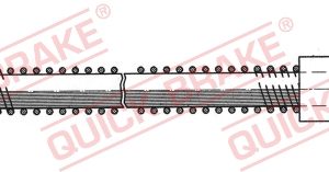 Furtun frana QUICK BRAKE 32.981 – PEOUGET | AutoRival