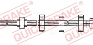 Furtun frana QUICK BRAKE 37.917 – PEOUGET | AutoRival