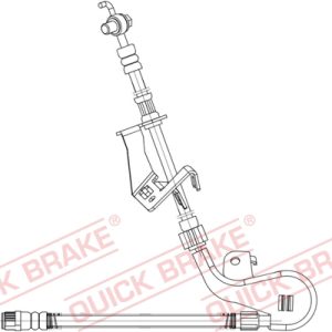 Furtun frana QUICK BRAKE 58.887X – PEOUGET | AutoRival