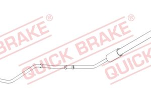 Furtun frana QUICK BRAKE 96.013 – PEOUGET | AutoRival