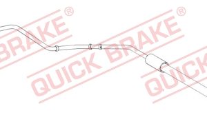 Furtun frana QUICK BRAKE 96.014 – PEOUGET | AutoRival