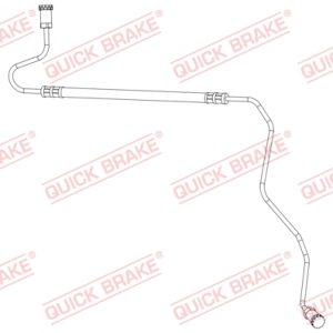 Furtun frana QUICK BRAKE 96.017 – PEOUGET | AutoRival