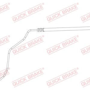 Furtun frana QUICK BRAKE 96.018 – PEOUGET | AutoRival