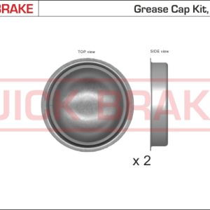 Capac rulment roata QUICK BRAKE 9822K – PEOUGET | AutoRival