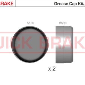 Capac rulment roata QUICK BRAKE 9823K – PEOUGET | AutoRival