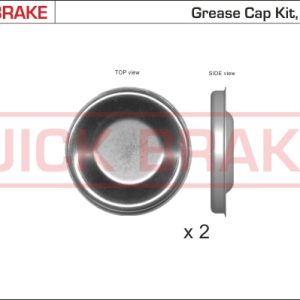 Capac rulment roata QUICK BRAKE 9826K – PEOUGET | AutoRival