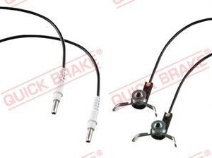 Senzor de avertizare uzura placute de frana QUICK BRAKE WS 0181 A – PEOUGET | AutoRival