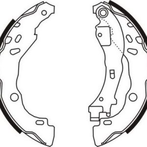 Set saboti frana ABE C0C020ABE – PEOUGET | AutoRival