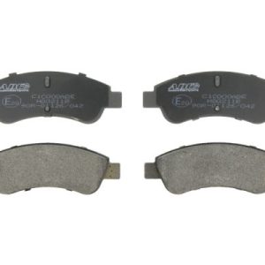 Set placute frana ABE C1C000ABE – PEOUGET | AutoRival