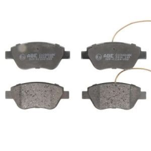 Set placute frana ABE C1C060ABE – PEOUGET | AutoRival