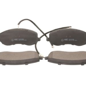Set placute frana ABE C1C062ABE – PEOUGET | AutoRival