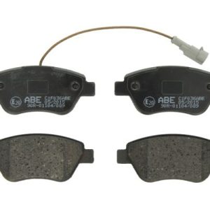 Set placute frana ABE C1F036ABE – PEOUGET | AutoRival