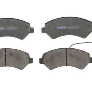 Set placute frana ABE C1F058ABE – PEOUGET | AutoRival