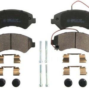 Set placute frana ABE C1F075ABE – PEOUGET | AutoRival