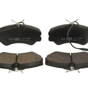 Set placute frana ABE C1P014ABE – PEOUGET | AutoRival