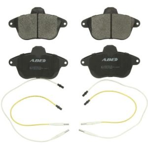 Set placute frana ABE C1P017ABE – PEOUGET | AutoRival