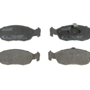 Set placute frana ABE C1P018ABE – PEOUGET | AutoRival