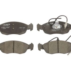 Set placute frana ABE C1P019ABE – PEOUGET | AutoRival