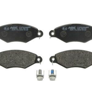 Set placute frana ABE C1P026ABE – PEOUGET | AutoRival