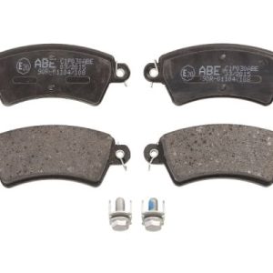 Set placute frana ABE C1P030ABE – PEOUGET | AutoRival