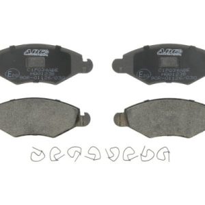 Set placute frana ABE C1P034ABE – PEOUGET | AutoRival