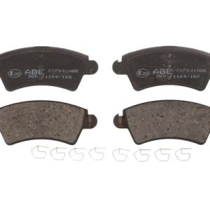 Set placute frana ABE C1P041ABE – PEOUGET | AutoRival