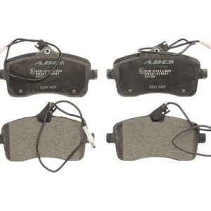 Set placute frana ABE C1P045ABE – PEOUGET | AutoRival