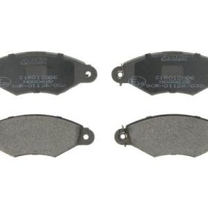 Set placute frana ABE C1R012ABE – PEOUGET | AutoRival