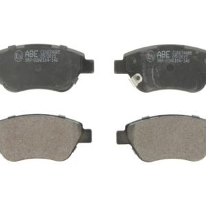 Set placute frana ABE C1X034ABE – PEOUGET | AutoRival