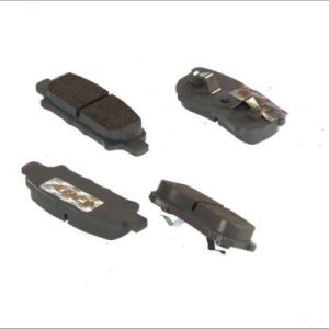Set placute frana ABE C25012ABE – PEOUGET | AutoRival