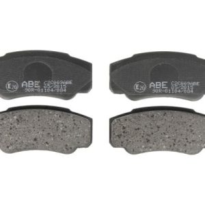 Set placute frana ABE C2C009ABE – PEOUGET | AutoRival