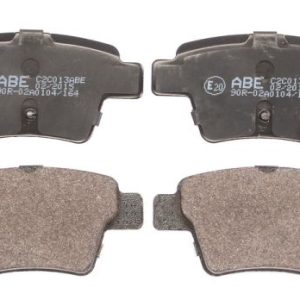 Set placute frana ABE C2C013ABE – PEOUGET | AutoRival