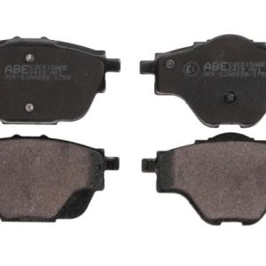 Set placute frana ABE C2C015ABE – PEOUGET | AutoRival