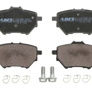 Set placute frana ABE C2C016ABE – PEOUGET | AutoRival