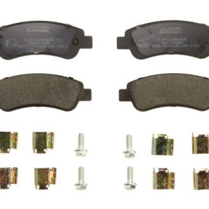 Set placute frana ABE C2F009ABE – PEOUGET | AutoRival