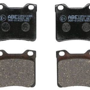 Set placute frana ABE C2P002ABE – PEOUGET | AutoRival
