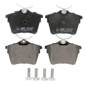 Set placute frana ABE C2P006ABE – PEOUGET | AutoRival