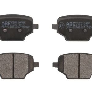 Set placute frana ABE C2P010ABE – PEOUGET | AutoRival