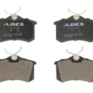 Set placute frana ABE C2W028ABE – PEOUGET | AutoRival
