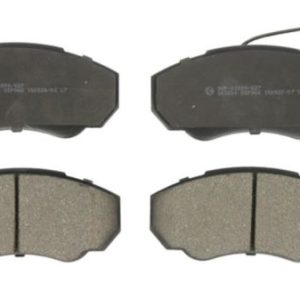 Set placute frana KRIEGER 0950006192 – PEOUGET | AutoRival