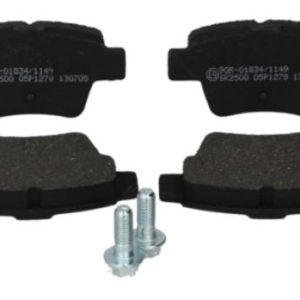 Set placute frana KRIEGER 0950006215 – PEOUGET | AutoRival