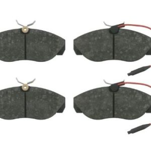 Set placute frana KRIEGER 0950006364 – PEOUGET | AutoRival
