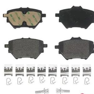 Set placute frana KRIEGER 0950006469 – PEOUGET | AutoRival