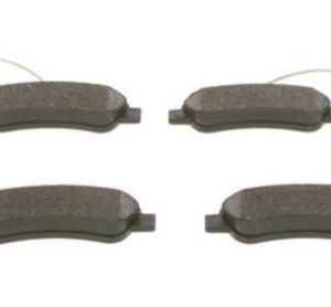 Set placute frana KRIEGER 0950006539 – PEOUGET | AutoRival