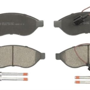 Set placute frana KRIEGER 0950006618 – PEOUGET | AutoRival