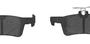 Set placute frana KRIEGER 0950006663 – PEOUGET | AutoRival