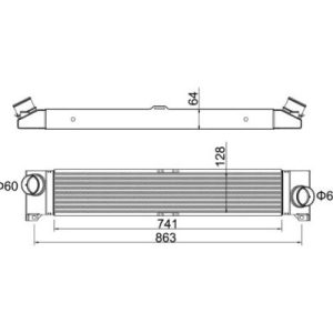 Intercooler compresor E-KRAFT 1924004329 – PEOUGET | AutoRival