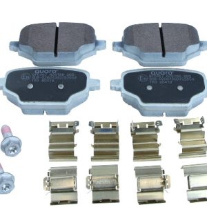 Set placute frana QUARO QP0467 – PEOUGET | AutoRival