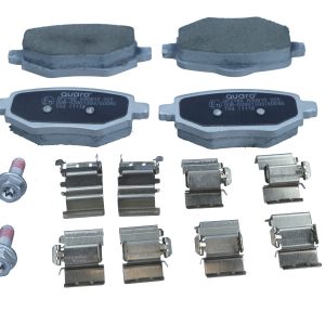 Set placute frana QUARO QP2186 – PEOUGET | AutoRival