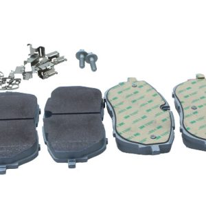 Set placute frana QUARO QP7555 – PEOUGET | AutoRival